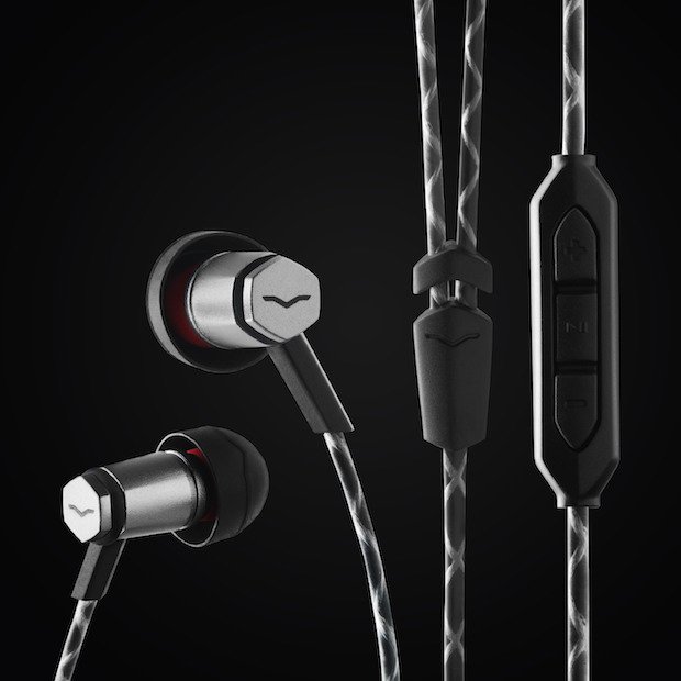 V moda wired online headphones